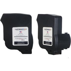 2-Pack Made in The USA IXINK1 Red Ink Cartridge for iX-1 Postage Meters