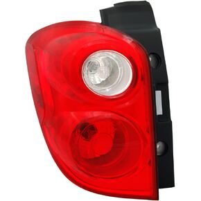 TYC Left Tail Light Assembly Compatible with 2010-2015 Chevrolet Equinox