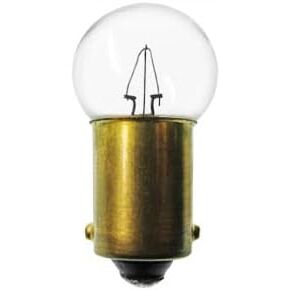 CEC Industries #57 Bulbs, 14 V, 3.36 W, BA9s Base, G-4.5 shape (Box of 10)