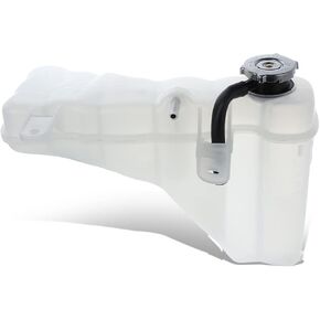 DNA MOTORING OEM-RT-CH3014157 خزان خزان تدفق سائل التبريد طراز OE مع غطاء متوافق مع شاحن 2015-2016 / تشالنجر 6.4 لتر