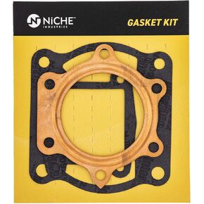 NICHE Cylinder Head Base Gasket Valve Seat Gasket for Yamaha 3JM-11351-02-00 2XJ-11181-00-00