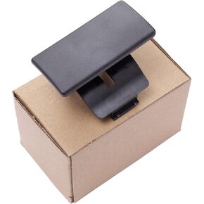 Glove Box Latch Handle for Chevy Colorado GMC Canyon 2004 05 2006 07 2008 09 2010 2011 2012,Hummer H3 2006-2010,Replace# 10391626,Black