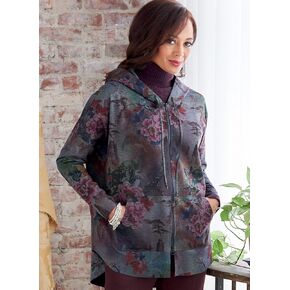 Butterick Misses' Jacket Sewing Pattern Kit, Code B6863, Sizes XS-S-M-L-XL-XXL, Multicolor