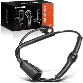 A-Premium ABS Wheel Speed Sensor Compatible with Jaguar Models - XF 2011-2015, XFR 2010-2015, XJ 2010-2015, XK/XKR 2009-2015, XKR-S 2012-2015 - Rear Driver or Passenger Side, Replace# 8W832B372AB