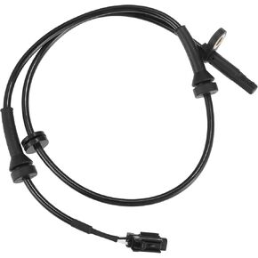 Motoforti Front Left ABS Sensor, Wheel Speed Sensor, for Nissan Sentra 2007-2012, Plastic, No.47911ET000, Black