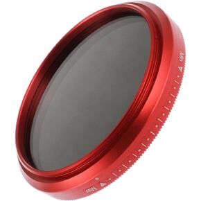 Fotga 82mm ND2 to ND400 Slim Fader Variable Adjustable Camera Lens ND Filter Neutral Density Optial Glass