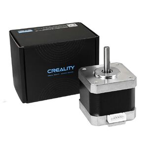 FDM 3D Printer Stepper Motor 42-40,2 Phases 1A 1.8 Degrees 0.4 N.M Stepper Motor 3D Printer Extruder, for Creality Ender-3 Series and CR-10 Series E-axis (42-40(2Pcs))