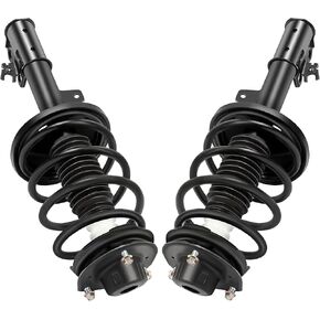 ECCPP Complete Struts Front Pair Strut Spring Assembly Shock Absorber for 1997-2001 for Toyota Camry,1999-2003 for Toyota Solara Set of 2