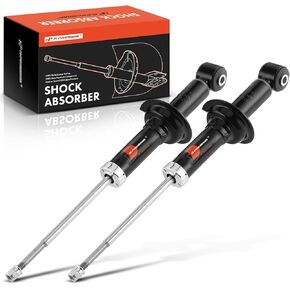 A-Premium Rear Pair [2] Strut Assembly Compatible with Mitsubishi Lancer 2008-2017, Driver and Passenger Side