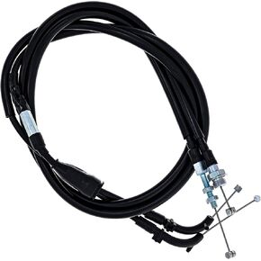 NICHE Push Pull Throttle Cable for Yamaha YZ400F TTR125 TTR230 WR450F YZ450F 1B2-26302-00-00 1C6-26302-00-00