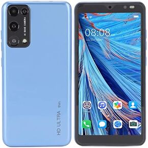 Rino8 Pro Unlocked Android Smartphone, 5.45Inch Full Screen Display, 2GB RAM 32GB ROM, 5MP Rear Camera, Dual Card Dual Standby Cell Phone for Android(Blue)