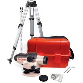 AL8-32 32-Power Automatic Optical Level Kit (10ths)