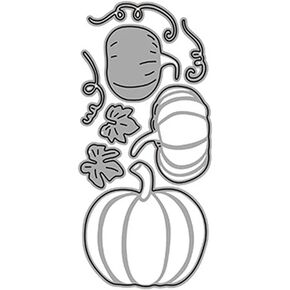 Pumpkin Metal Die Cuts Pumpkin Heads Party Cutting Dies Halloween Embossing Stencils for for Scrapbooking DIY Album Paper Cards Art Craft Decorative