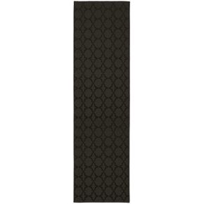 Garland Rug Sparta 2 ft. x 8 ft. Area Rug Large Runner Mocha
