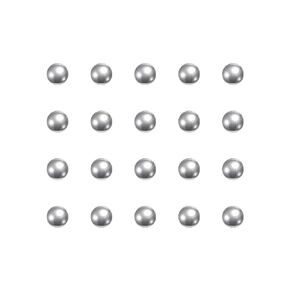 uxcell 1000pcs 3.5mm Carbon Steel Bearing Balls G1000 Precision