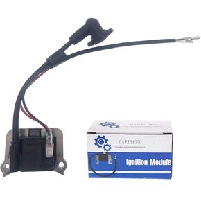 PARTSRUN Genuine Ignition Coil Replaces TRIMMER IGNITION COIL FOR MITSUBISHI BRUSH CUTTER TL33 TB33 TU33 BG33 KE04025AA ZF766-1