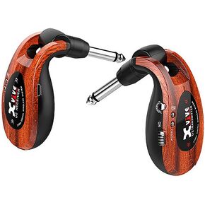 Xvive U2 Wireless Guitar System,2.4GHz Wood,Guitar Wireless Transmitter and Receiver for Electric Guitar Bass in Kuwait