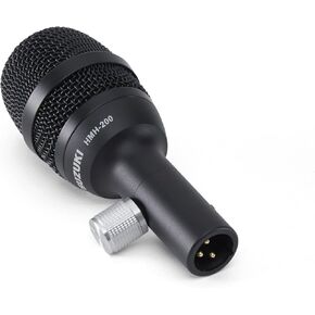 SUZUKI HMH-200 Handheld Dynamic Harmonica Microphone with Volume Control