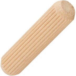 Pinehurst Crafts 3/8 Inch x 1-1/2 Inch Fluted Wood Dowel Pins, Great for Furniture, Cabinetry and Crafts Projects, Pack Pin_.375x1.5inch_50pk 0