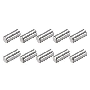 Dowel Pin (4x10mm) 25Pcs, 304 Stainless Steel Shelf Support Pegs Pin Fastener Elements - for Metal Devices, Furniture Installation, Industrial, DIY