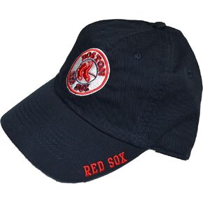 Boston Red Sox 1976 Throwback Blue Clean Up Cap - MLB, Adjustable Relaxed Fit Baseball Dad Hat