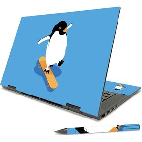 Mighty Skins Skin Compatible with HP Envy x360 15" (2021) - Hippie Butterfly | Protective, Durable, and Unique Vinyl Decal wrap Cover | Easy to Apply, Remove, and Change Styles | Made in The USA