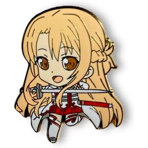 السيف الفن على الانترنت دبوس المينا Asuna دبوس السيف الفن على الانترنت مانغا دبوس السيف الفن على الانترنت الشكل دبوس السيف الفن على الانترنت Asuna ميرش السيف الفن الهدايا على الانترنت