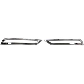 Beautost Fit for Honda Odyssey 2019 2020 2021 Chrome Rear Fog Light Lamp Cover Trims