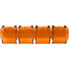 RIGID INDUSTRIES 11009-10Inch_Adapt_Light-Cover_Single_Amber