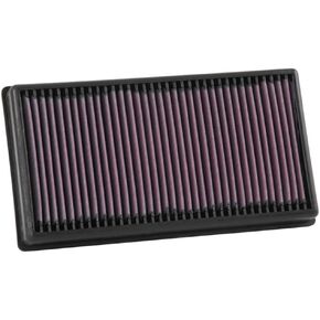 K&N Engine Air Filter: Reusable, Clean Every 75,000 Miles, Washable, Premium, Replacement Car Air Filter: Compatible with 2017-2019 Volkswagen (Atlas, Teramont), 33-5071