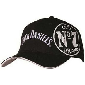 Jack Daniels Tried and True Baseball Cap Black (JD77-82)