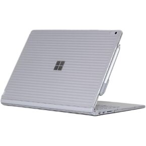 mCover Case Compatible for 2016~2022 13.5" Microsoft Surface Book 1/2 / 3 with Detachable Tablet Display ONLY (NOT Fitting Cheaper Surface Laptop Models) - Clear