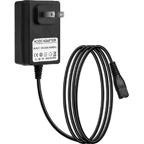 Replacement Voweek Electric Spin Scrubber Charger AC Adapter for Voweek VWS211 / SP02 Power Cord Supply