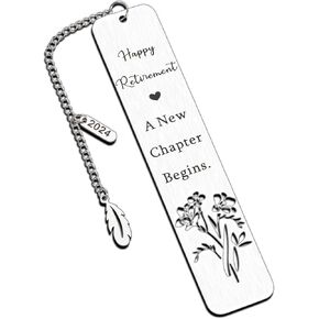 Retirement Gift for Woman, Retirement Bookmark, Retirement Gifts for Men, Retirement Gifts for Women 2024, Teacher Retirement Gifts for Women, Happy Retirement Gift, Retired Gifts for Women Coworker