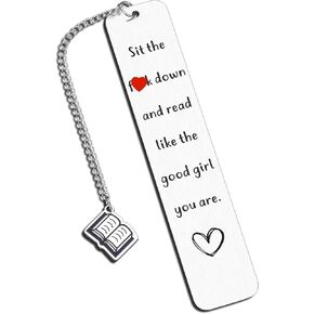 Bookmark Gifts for Women Men Funny Reading Gift for Book Lovers Bookish Gift for Spicy Readers Bookworm Book Nerd Birthday Christmas Valentines Gifts for Her Him Coworkers Friends Book Club Gifts Bulk
