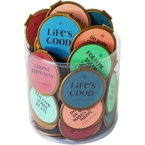Motivational Bulk Bookmarks for Teens -75 Pack -Bookmarkers for Teens, Women, Men, Coworkers, Friends Perfect for School Student Incentives – Business & Reading Incentives - Classroom Reading Awards