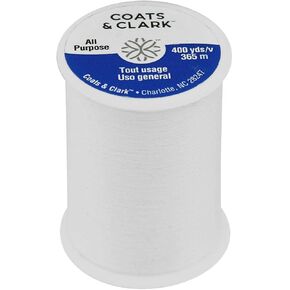 C&C All Purpose Thread Jumbo Spool 400yd White