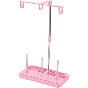 3 مخاريط وردية اللون حامل خيط التطريز حامل بكرة ملحقات ماكينة الخياطة المحلية in Kuwait