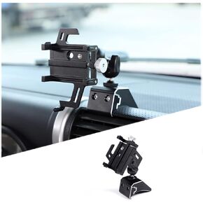 Car Phone Mount Compatible with Toyot@ FJ Cruiser 2007-2021, Center Console Air Outlet Cell Phone Holder, Handsfree Air Vent Phone Stand, 1PCS (Style H)