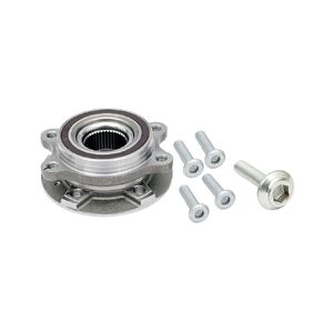 FKG 513301 Front Wheel Bearing Hub Assembly for 2009-2015 Audi A4, 2010-2014 Audi A5, 2012-2015 Audi A6, 2009-2015 Audi Q5, 2008-2015 Audi S5, 2010-2015 Audi S4
