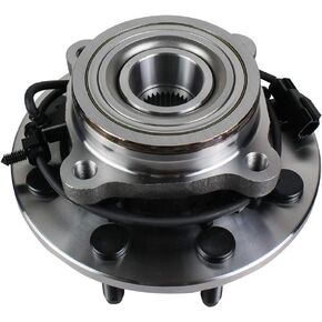 Autoround 515061 4WD Front Wheel Hub and Bearing Assembly Compatible with 2003-2005 Dodge Ram 2500 3500 w/ABS 4X4 8 Lug