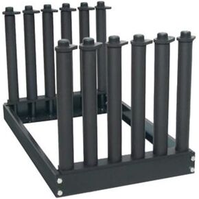 OAG Windshield Protection Auto Glass Truck Cargo Management Rack (5 Lite Slots Rack)