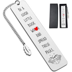 Funny Bookmark for Women Men Bookish Gifts for Book Lovers Friendship Gifts for Sister Friends Best Friends Birthday Gifts for Her Women Spicy Gifts for Coworkers Graduation Christmas Gifts
