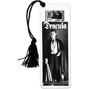Universal Monsters Dracula (1931 Bela Lugosi - إشارة مرجعية لخلايا الأفلام مغلفة مقاس 2 × 6 مع مقطع فيلم وشرابة مقاس 35 مم