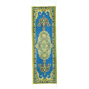 Oriental Carpet Bookmarks Agra - Authentic Woven Carpet - Rug Bookmarks - Beautiful, Elegant, High Quality, Woven Cloth Bookmarks! Best Gifts for Men Women Adults Teens Teachers & Librarians!