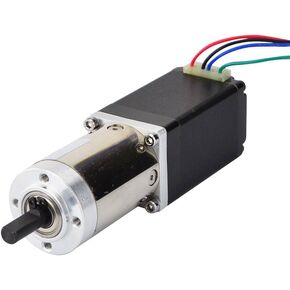 STEPPERONLINE 100:1 Planetary Gearbox Nema 11 Stepper Motor Low Speed High Torque DIY Camera