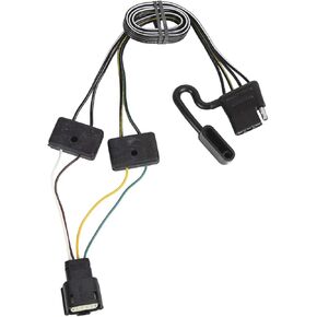 Tekonsha T-One® T-Connector Harness, 4-Way Flat, Compatible with Select Cadillac XT4