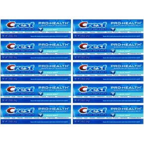 Crest Pro-Health, Clean Mint Toothpaste, 0.85 oz (24g) - Pack of 4 in Kuwait