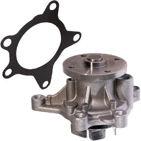 AW6247 Water Pump Kit w/Gasket Fit For (Engine 1.6L 1591cc 97Cid) 12-18 Hyundai Accent 17-20 Elantra 15-19 Sonata /14-16 Kia Forte Koup 16-19 Optima 12-17 Kia Rio