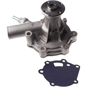 FridayParts Water Pump with Gasket 199-2240 1992240 Compatible for Caterpillar Excavator CAT 303CR 304CR 305CR Mitsubishi Engine S3L2 S4L2 K4N Replacement